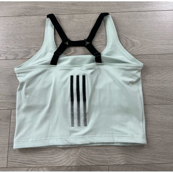 Adidas Parley Run For The Oceans Cropped Tank Top - Picture 10 of 13